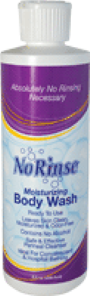 No-Rinse Body Wash 8 oz.