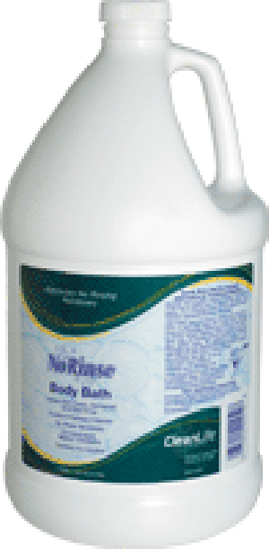 No-Rinse Body Bath 1 Gallon