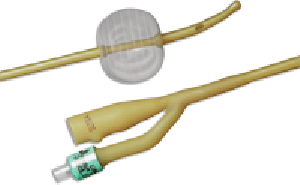 BARDEX LUBRICATH Carson 2-Way Specialty Foley Catheter 24 Fr 5 cc