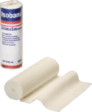 "Isoband Elastic Light Support Bandage 8"" x 5-1/2 yds."
