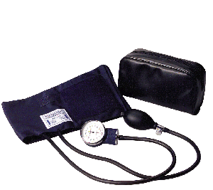 ReliaMed Professional Aneroid Sphygmomanometer with Nylon Cuff
