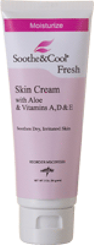 Soothe & Cool Skin Cream with Vitamins A & D, 8 oz. Tube