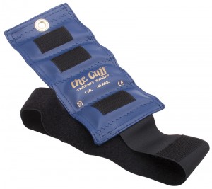 Original Cuff Ankle and Wrist Weight, Blue, 1 lb.
