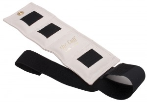 Original Cuff Ankle and Wrist Weight, White, 2 lb.