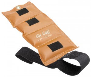 Original Cuff Ankle and Wrist Weight, Gold, 3 lb.