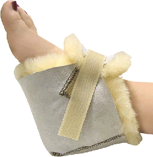 Sofsheep Sheepskin Heel Protector, Unisize, Beige