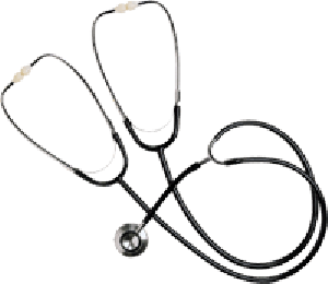 "Teaching Training Stethoscope 36"""