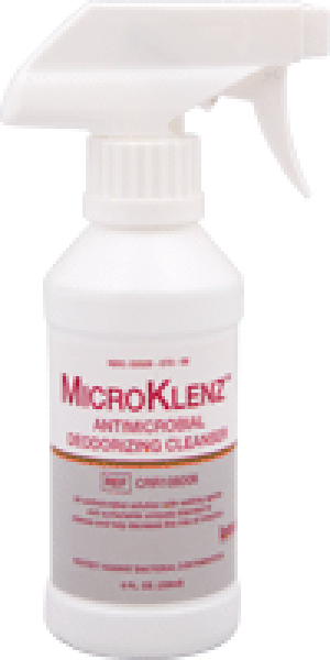 MicroKlenz Antimicrobial Wound Cleanser 8 oz. Spray Bottle