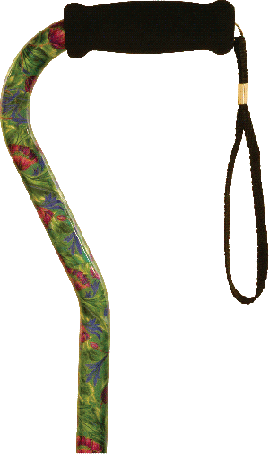 Offset Handle Cane, Canterbury