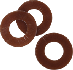 "Protex Powder Pads, Small 1-1/8"""