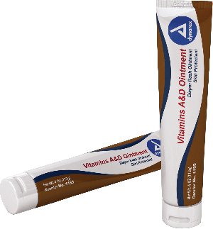 Vitamin A & D Ointment, 4 oz. Flip Top Tube
