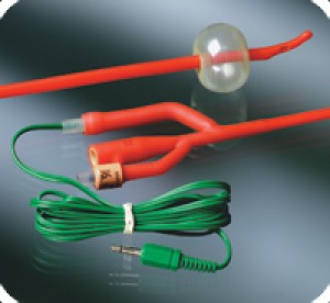 BARDEX Infection Control 3-Way Foley Catheter 18 Fr 30 cc