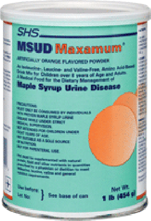 MSUD Maximum Metabolic Formula 454g Can