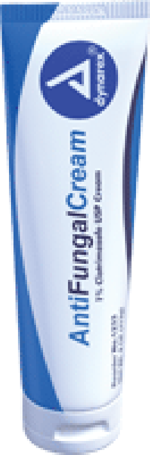 Antifungal 1% Clotrimazole USP Cream, 4 oz. Tube