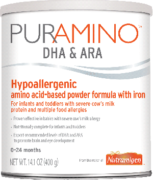 PurAmino DHA & ARA Infant 14.1 oz Powder