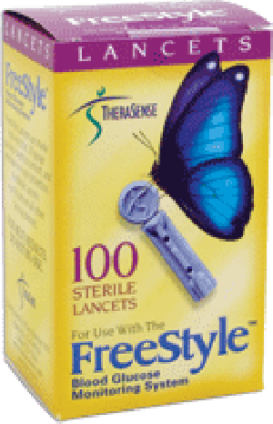 FreeStyle Lancet 28G (100 count)