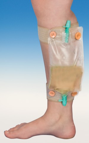 Nelmed Urinary Bag Calf Support