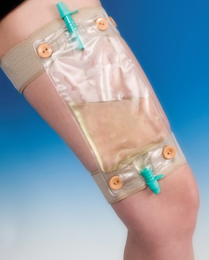 Nelmed Urinary Bag Thigh Support