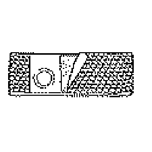 "Nu-Support Flat Panel Belt Prolapse Strap 2-3/4"" Opening 4"" Wide 47"" - 52"" Waist 2X-Large"