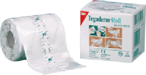 "Tegaderm Transparent Film Dressing 2"" x 11 yds. Sacral"