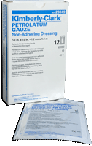 "Petrolatum Impregnated Gauze 1/2"" x 72"""