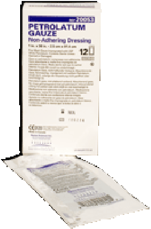 "Petrolatum Impregnated Gauze 1"" x 36"""