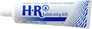 HR Lubricating Jelly 4 oz. Flip-Top Tube