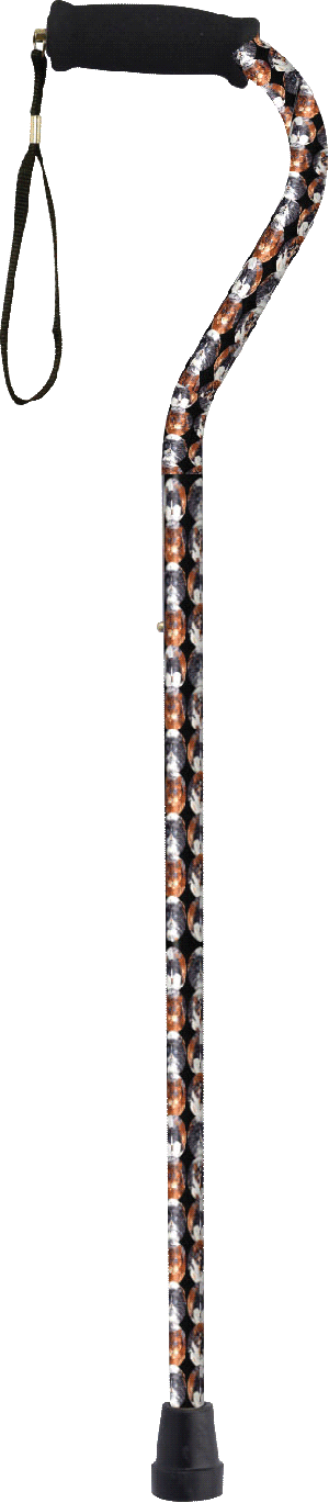 Offset Handle Cane, Cats