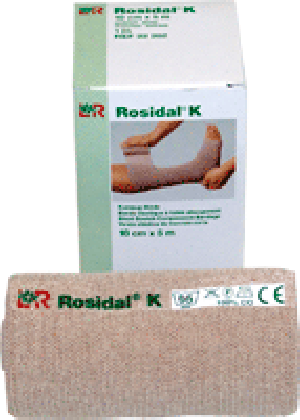 "Rosidal K Short Stretch Bandage, 3.2"" x 5.5 yds."