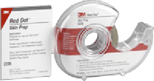 Red Dot Trace Prep, 1 Dispenser Roll