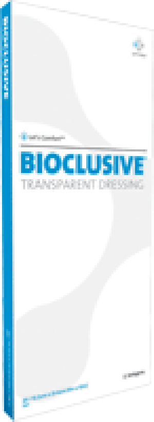 "Bioclusive Plus Transparent Film Dressing 5"" x 7"""