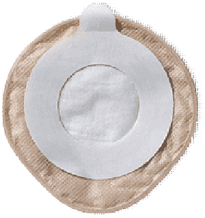 Stoma Cap With Charcoal Filter
