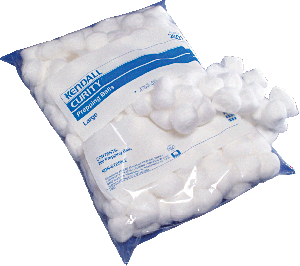 Curity Cotton Prepping Balls Large