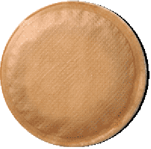 Kontiba Midi Stoma Caps, 25 mm, 30/Box
