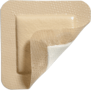 "Mepilex Border Lite Thin Foam Dressing 3"" x 3"""