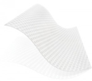 "Mepitel 1 Non-Adherent 1-Sided Soft Silicone Wound Contact Layer 6-4/5"" x 10"""