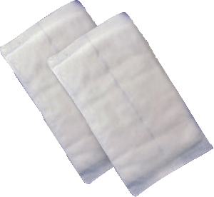 "Curity Abdominal Pad Dressing 12"" x 16"" X-Large"