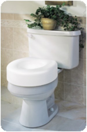 Guardian Economy Raised Toilet Seat 250 lbs.
