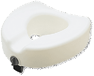 Guardian Locking Raised Toilet Seat 250 lbs.