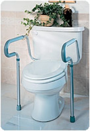 Toilet Safety Frame 250 lbs.