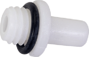 Screw Connector with Washer Seal