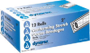 "Self-Adhering Conforming Stretch Gauze Bandage 2"", Sterile"