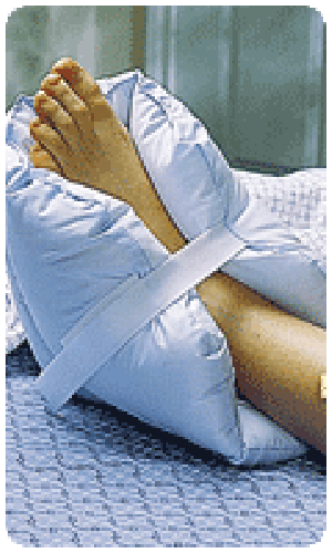 Foot Pillow with Velcro