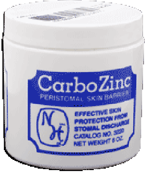 Carbo Zinc Skin Barrier Paste 6 oz. Jar