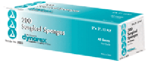 "Non-Sterile Sugrical Gauze Sponge 3"" x 3"", 12-Ply"