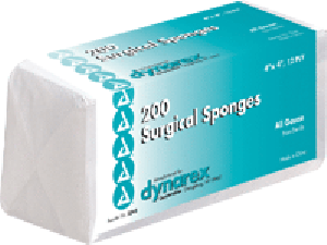 "All Gauze Sponge 4"" x 4"", 12 Ply, Non-Sterile"