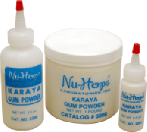Karaya Gum Powder 3-1/2 oz. Squeeze Bottle