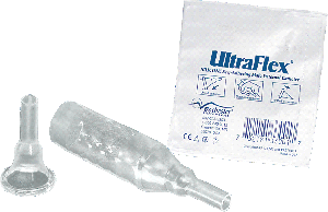 UltraFlex Self-Adhering Male External Catheter, X-Large 41 mm