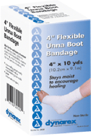 "Unna Boot Dressing Bandage 3"" x 10 yds."