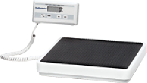 Professional Home Care Digital Floor Scale 400 lb Capacity